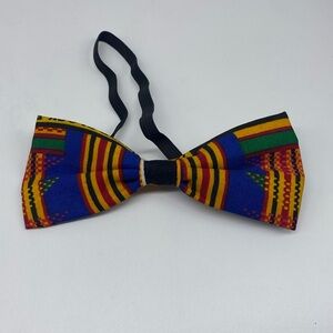 Kente Cloth BowTie